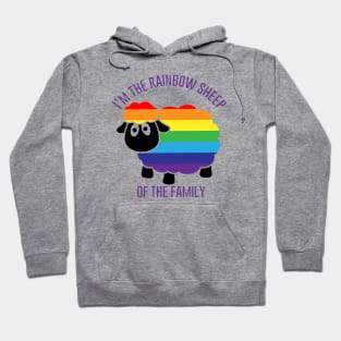 Rainbow Sheep of the Family Hoodie